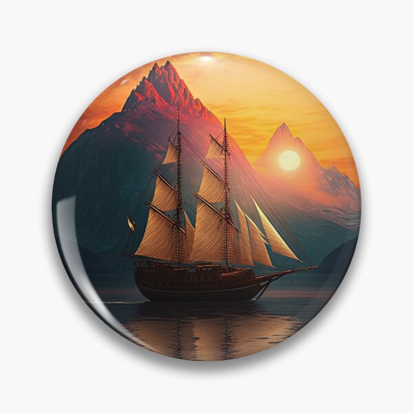 Item preview, Mountain Beautiful Sunset Art designed and sold by Damian Sobczyk.