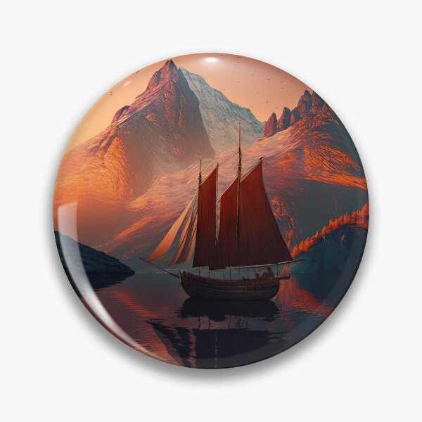 Item preview, Mountain Beautiful Sunset Art designed and sold by Damian Sobczyk.