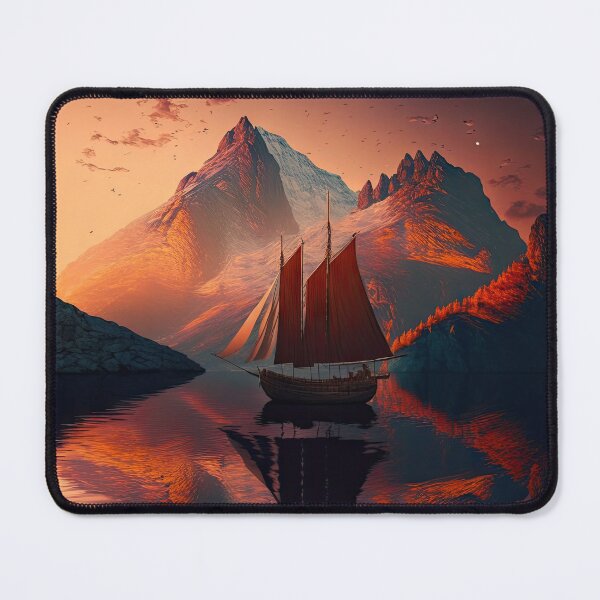 Item preview, Mountain Beautiful Sunset Art designed and sold by Damian Sobczyk.