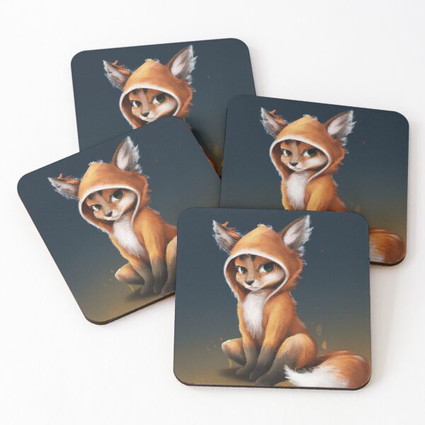 Item preview, Cartoon Fox Looking Cute designed and sold by phillipbooth.