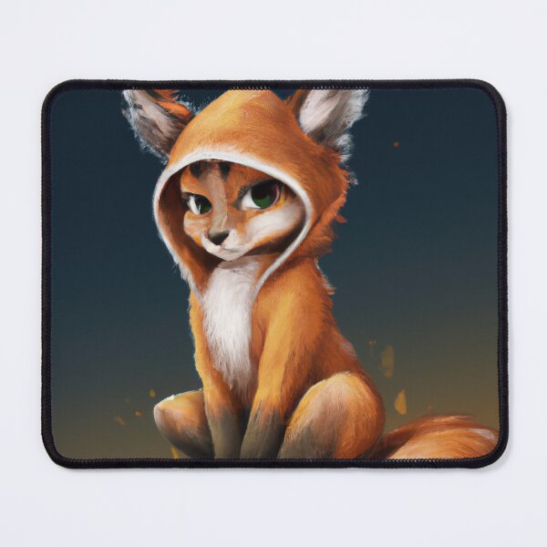 Item preview, Cartoon Fox Looking Cute designed and sold by phillipbooth.