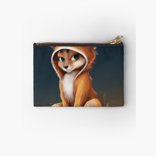 Item preview, Cartoon Fox Looking Cute designed and sold by phillipbooth.