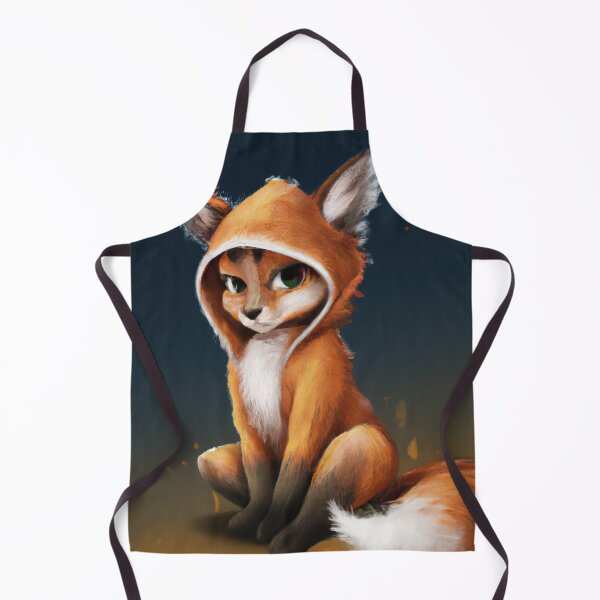 Item preview, Cartoon Fox Looking Cute designed and sold by phillipbooth.