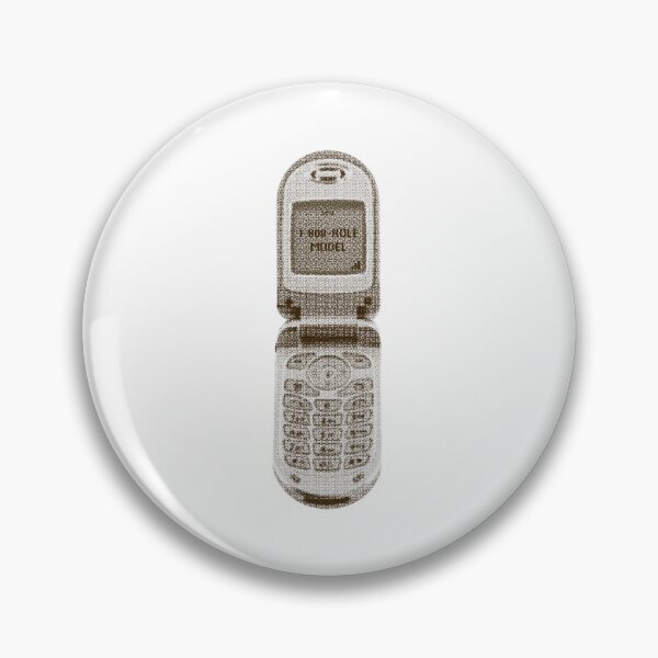 Item preview, '1-800-ROLEMODEL' Flip Phone - Role Model designed and sold by kaileyso.