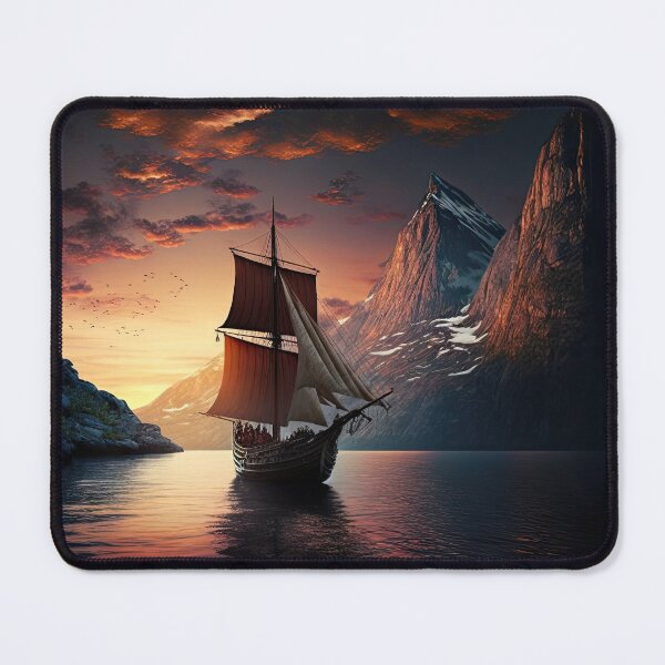 Item preview, Mountain Beautiful Sunset Art designed and sold by Damian Sobczyk.
