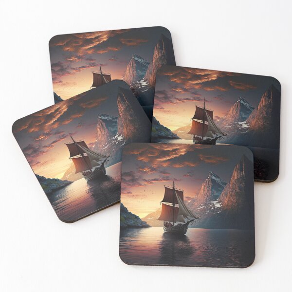 Item preview, Mountain Beautiful Sunset Art designed and sold by Damian Sobczyk.