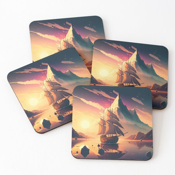 Item preview, Mountain Beautiful Sunset Art designed and sold by Damian Sobczyk.