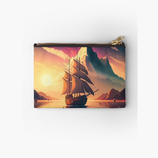 Item preview, Mountain Beautiful Sunset Art designed and sold by Damian Sobczyk.