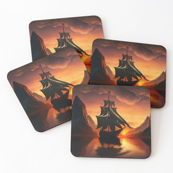 Item preview, Mountain Beautiful Sunset Art designed and sold by Damian Sobczyk.