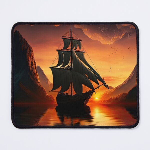 Item preview, Mountain Beautiful Sunset Art designed and sold by Damian Sobczyk.