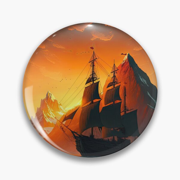 Item preview, Mountain Beautiful Sunset Art designed and sold by Damian Sobczyk.