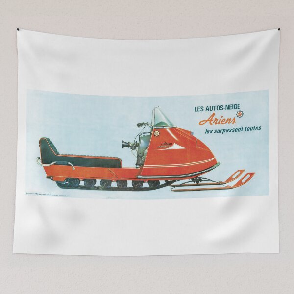 Item preview, 1970 Ariens Snowmobile designed and sold by lesagelm.