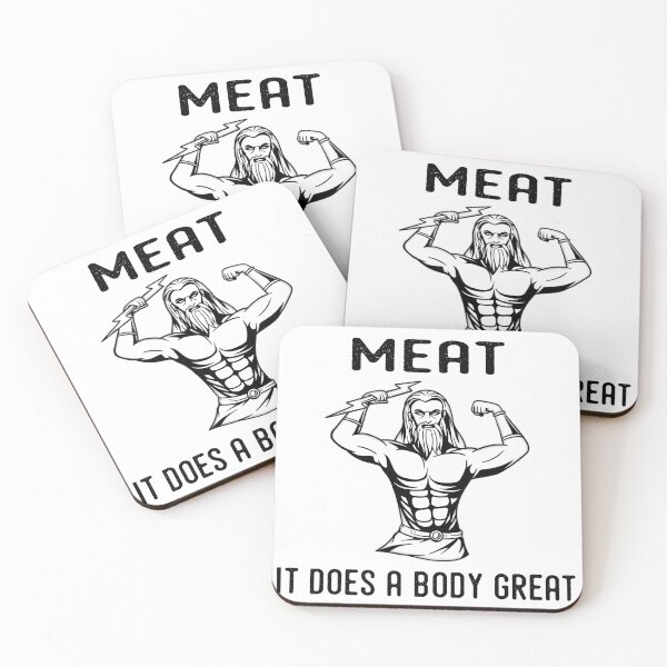 Item preview, MEAT, IT DOES A BODY GREAT designed and sold by FinalCut55.