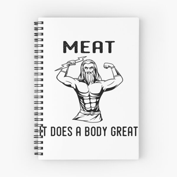 Item preview, MEAT, IT DOES A BODY GREAT designed and sold by FinalCut55.