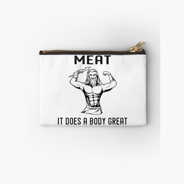 Item preview, MEAT, IT DOES A BODY GREAT designed and sold by FinalCut55.