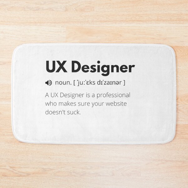 Item preview, Funny UX Designer Definition, User Experience designed and sold by Funny  Definition.