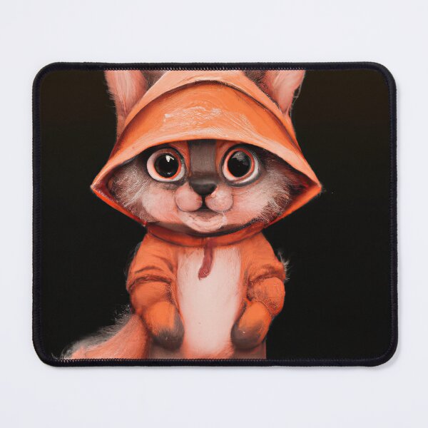 Item preview, Cartoon Fox Looking Cute designed and sold by phillipbooth.