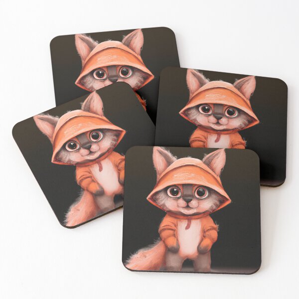 Item preview, Cartoon Fox Looking Cute designed and sold by phillipbooth.