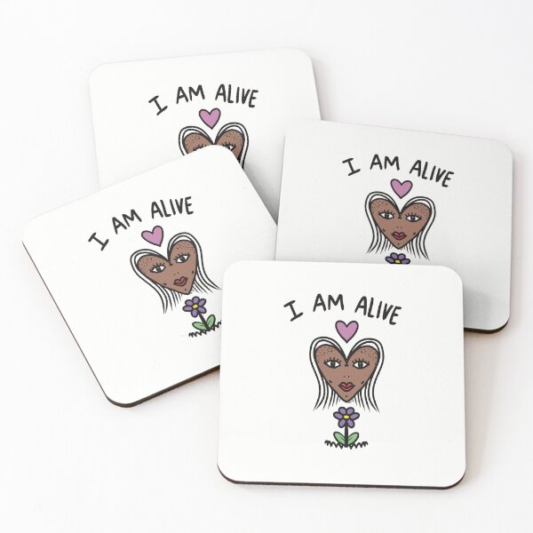 Item preview, I Am Alive designed and sold by GroovyVibesArt.