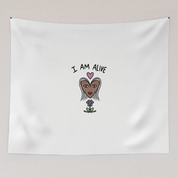 Item preview, I Am Alive designed and sold by GroovyVibesArt.