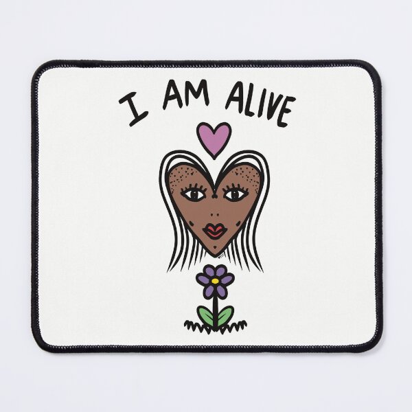 Item preview, I Am Alive designed and sold by GroovyVibesArt.