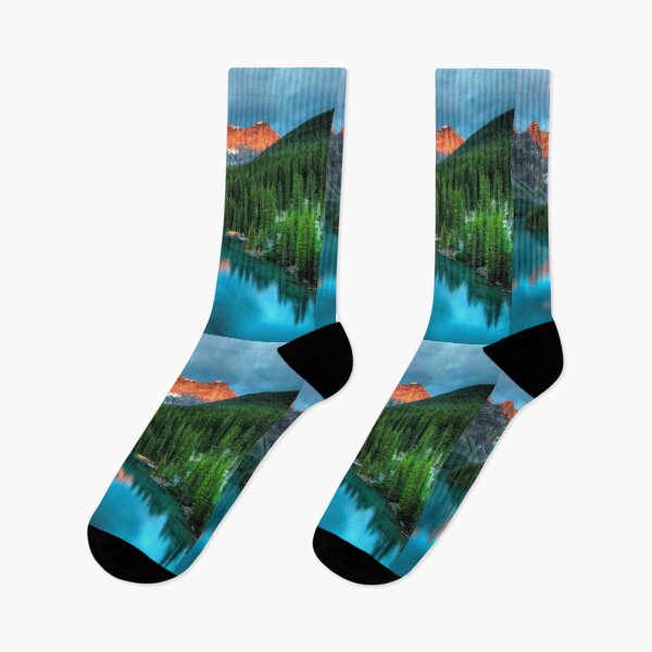 Item preview, Beautiful blues waters and lush green mountains  designed and sold by Tiannalaw.