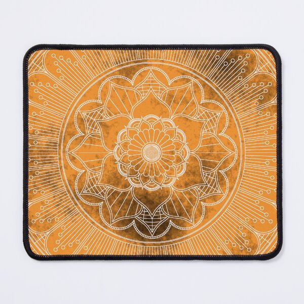Item preview, Orange and White Sacred Circle Design designed and sold by Conner-Dobson.