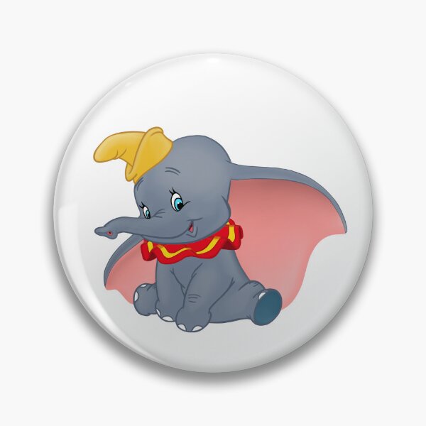 Item preview, Dumbo the elephant  designed and sold by Julia2Julia.