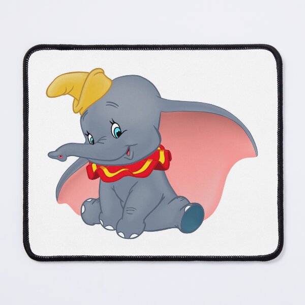 Item preview, Dumbo the elephant  designed and sold by Julia2Julia.