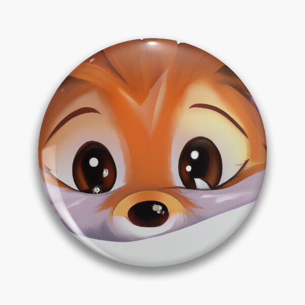 Item preview, Cartoon Fox Looking Cute designed and sold by phillipbooth.