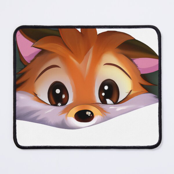 Item preview, Cartoon Fox Looking Cute designed and sold by phillipbooth.