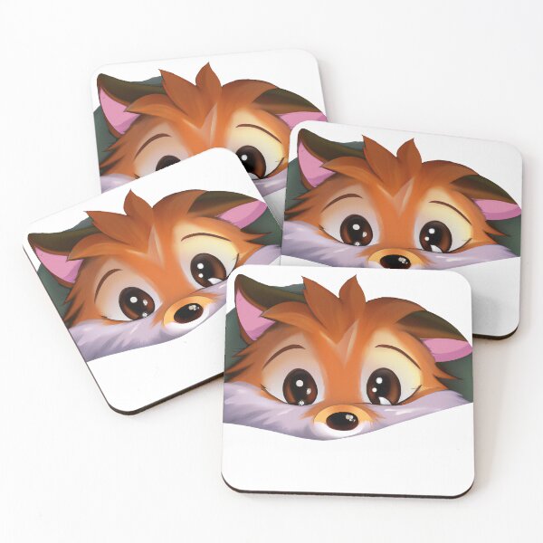 Item preview, Cartoon Fox Looking Cute designed and sold by phillipbooth.