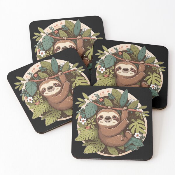 Item preview, Cartoon Sloth #1 designed and sold by Viktor Surzhko.