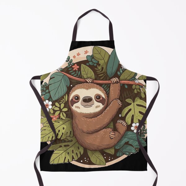 Item preview, Cartoon Sloth #1 designed and sold by Viktor Surzhko.