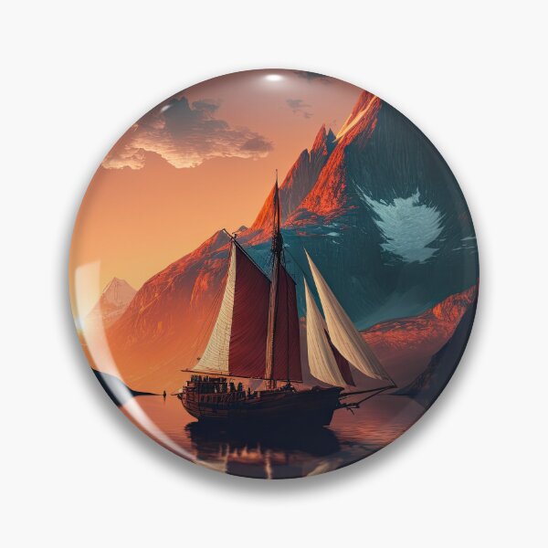 Item preview, Mountain Beautiful Sunset Art designed and sold by Damian Sobczyk.