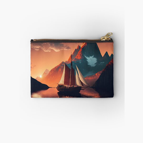 Item preview, Mountain Beautiful Sunset Art designed and sold by Damian Sobczyk.