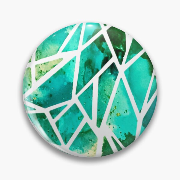 Item preview, Emerald Shatter designed and sold by Alane Fideler.
