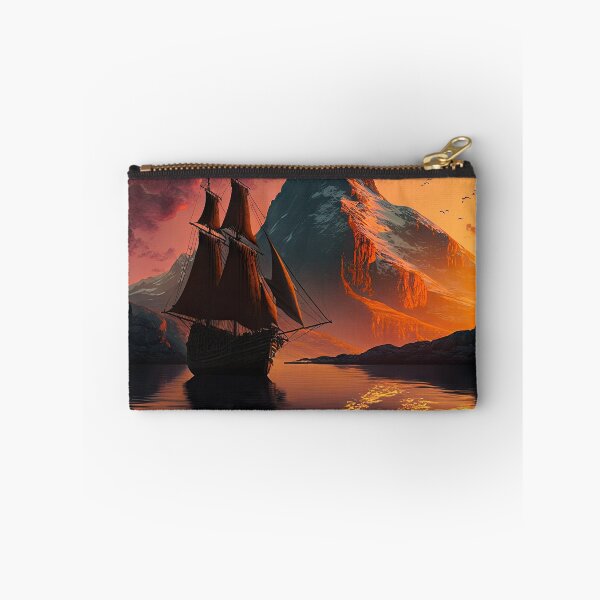 Item preview, Mountain Beautiful Sunset Art designed and sold by Damian Sobczyk.
