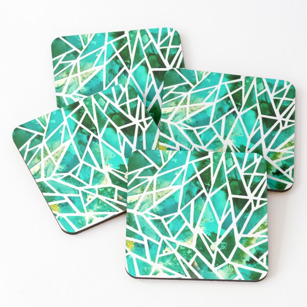 Item preview, Emerald Shatter designed and sold by Alane Fideler.
