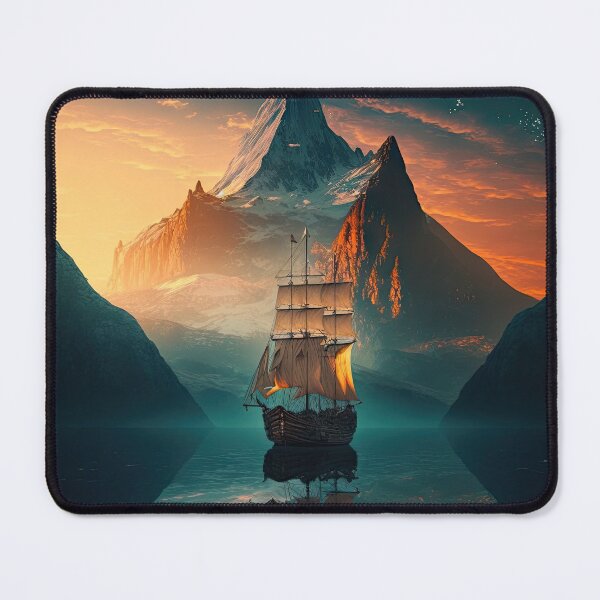 Item preview, Mountain Beautiful Sunset Art designed and sold by Damian Sobczyk.