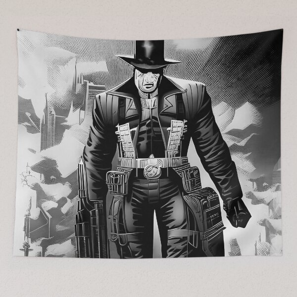 Item preview, The Destroyer designed and sold by PictureNZ.