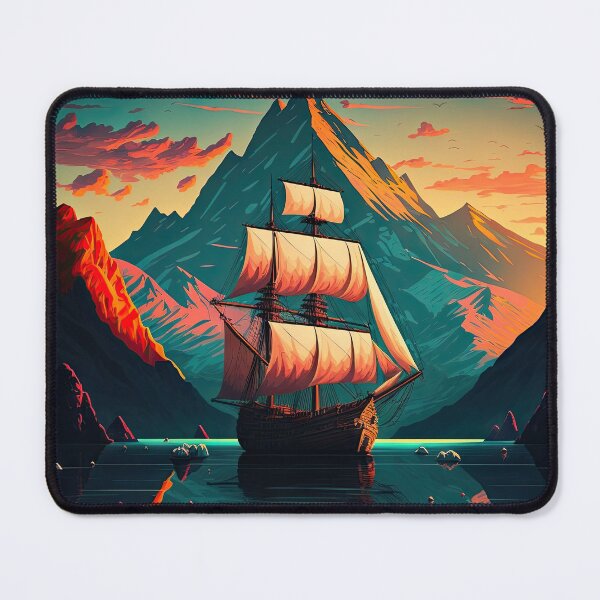 Item preview, Mountain Beautiful Sunset Art designed and sold by Damian Sobczyk.