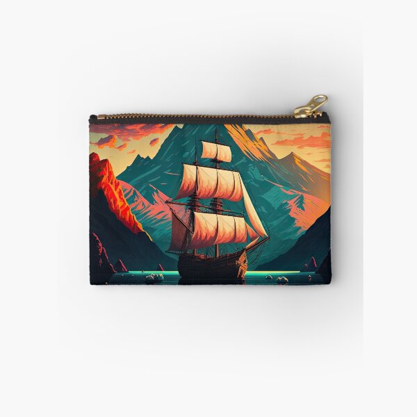 Item preview, Mountain Beautiful Sunset Art designed and sold by Damian Sobczyk.