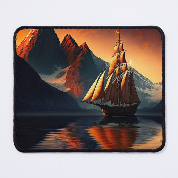 Item preview, Mountain Beautiful Sunset Art designed and sold by Damian Sobczyk.