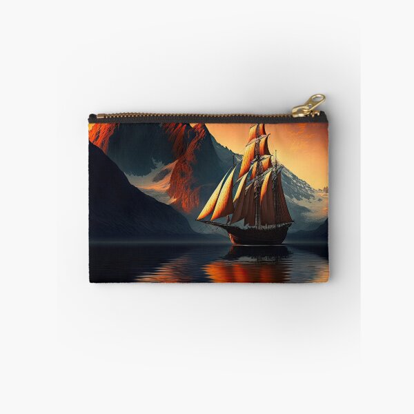 Item preview, Mountain Beautiful Sunset Art designed and sold by Damian Sobczyk.