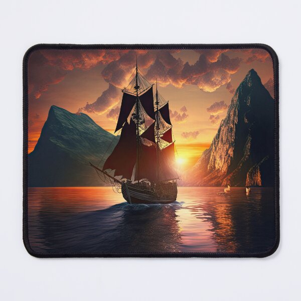 Item preview, Mountain Beautiful Sunset Art designed and sold by Damian Sobczyk.