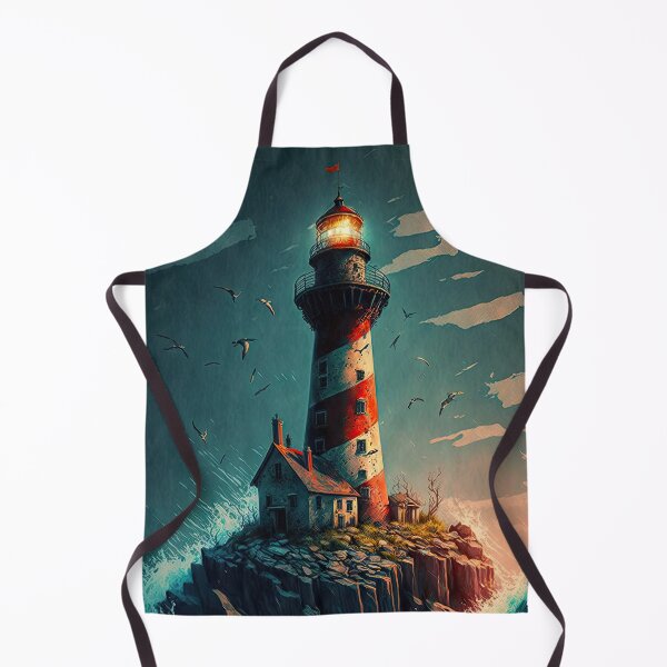 Item preview, Seagull Lighthouse designed and sold by Shundayah.