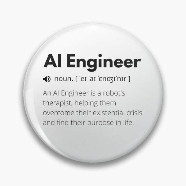 Item preview, Funny AI Engineer Definition designed and sold by Funny  Definition.