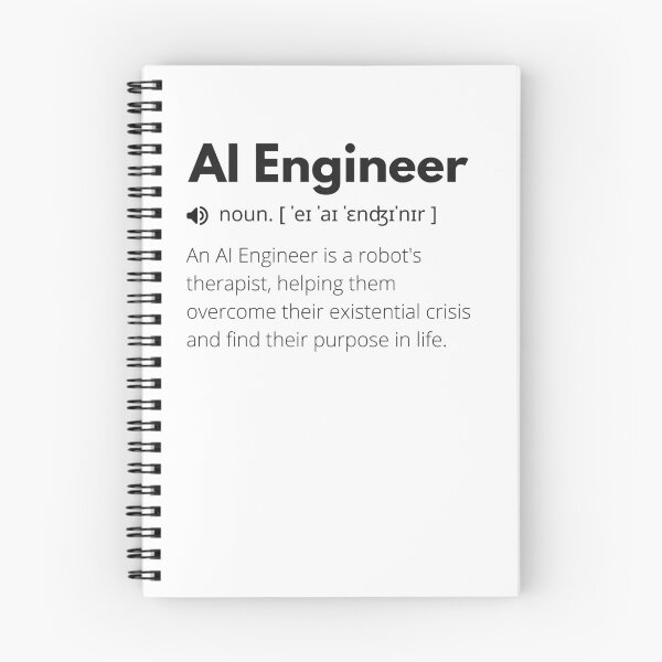 Item preview, Funny AI Engineer Definition designed and sold by Funny  Definition.