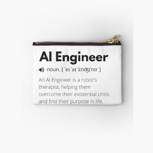 Item preview, Funny AI Engineer Definition designed and sold by Funny  Definition.